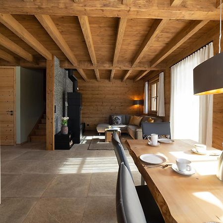 Chalet Frümsel Wildhaus Buitenkant foto