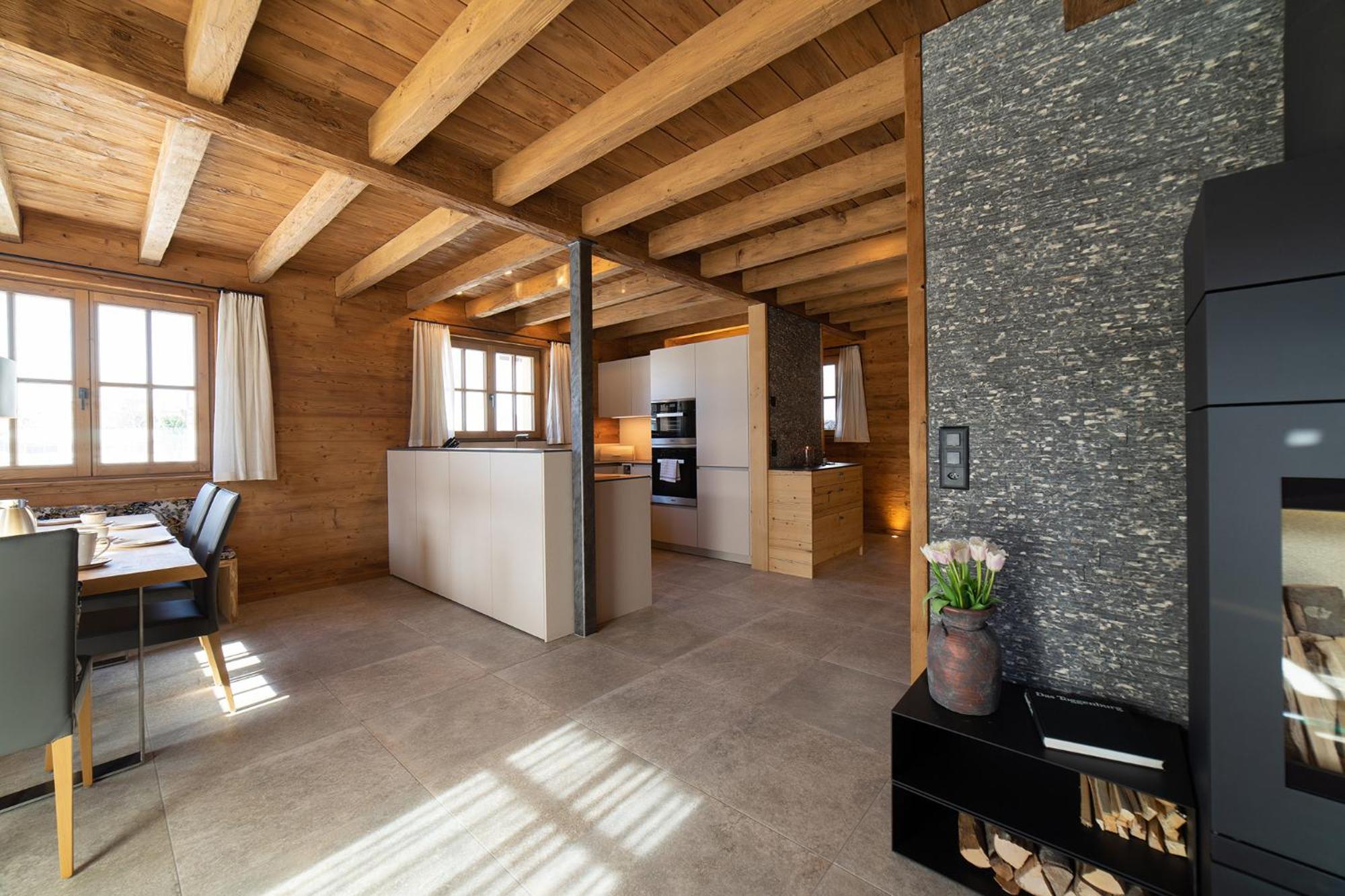 Chalet Frümsel Wildhaus Buitenkant foto