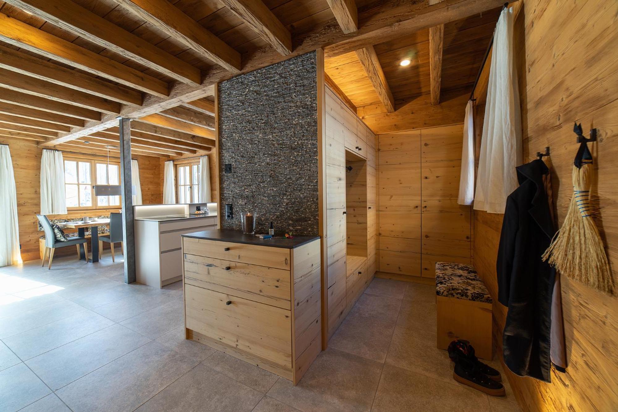 Chalet Frümsel Wildhaus Buitenkant foto
