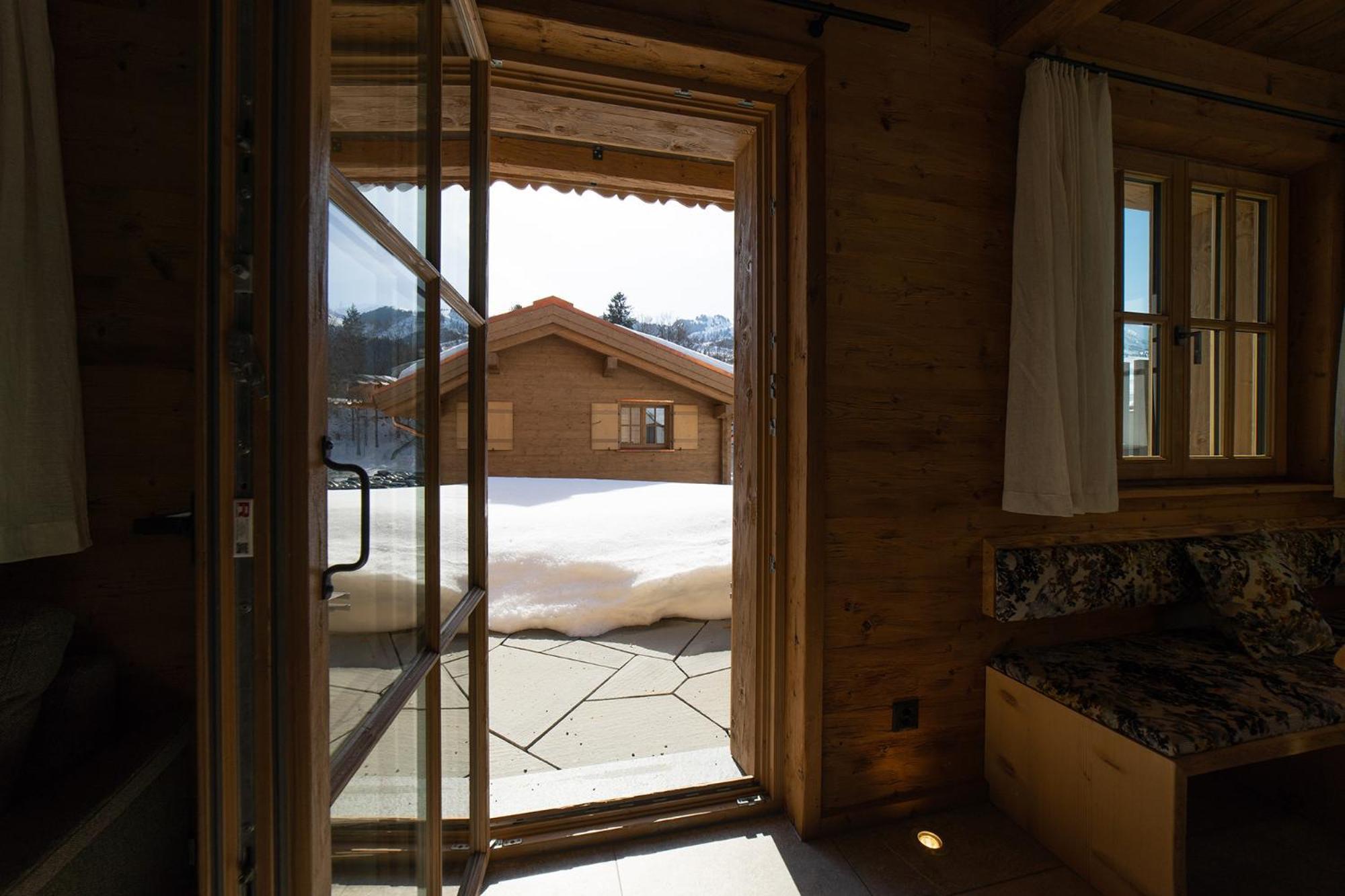 Chalet Frümsel Wildhaus Buitenkant foto
