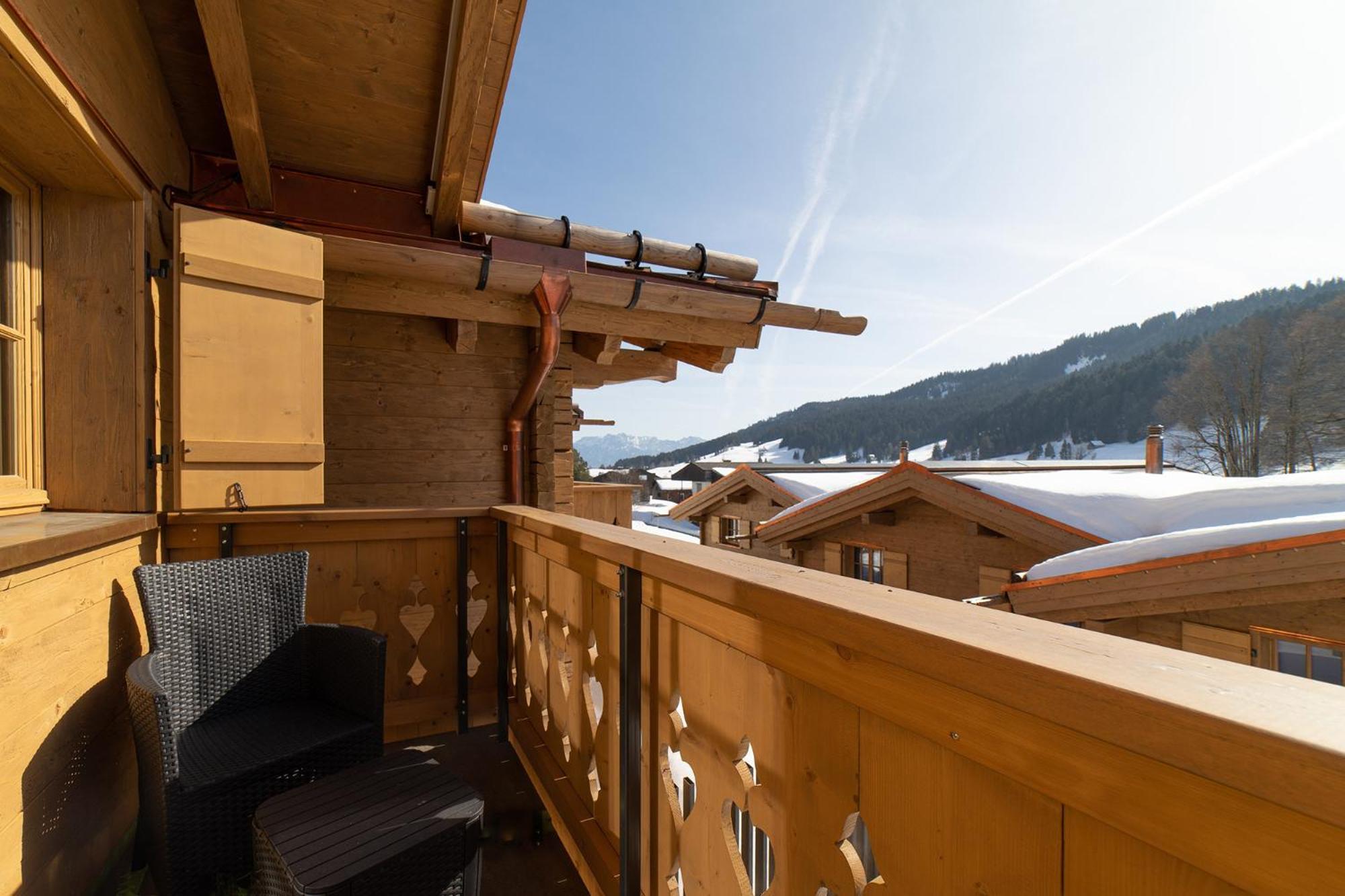 Chalet Frümsel Wildhaus Buitenkant foto