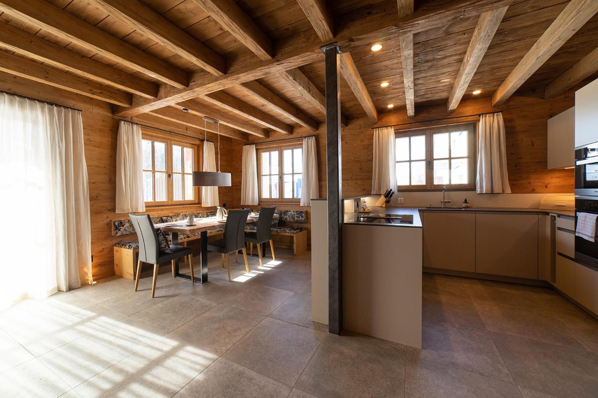 Chalet Frümsel Wildhaus Buitenkant foto