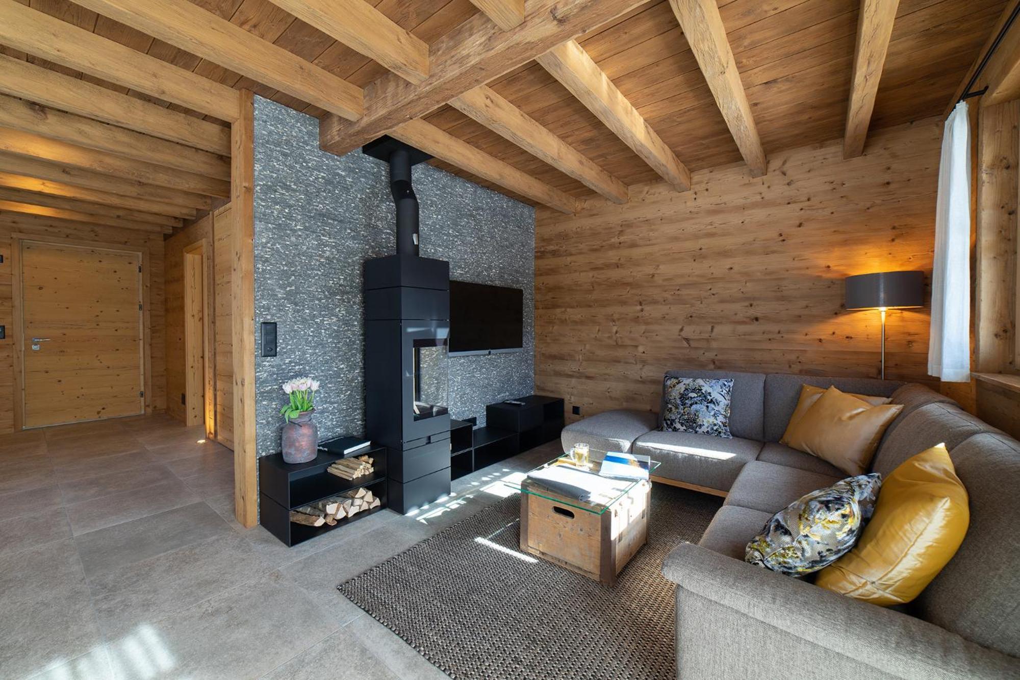 Chalet Frümsel Wildhaus Buitenkant foto