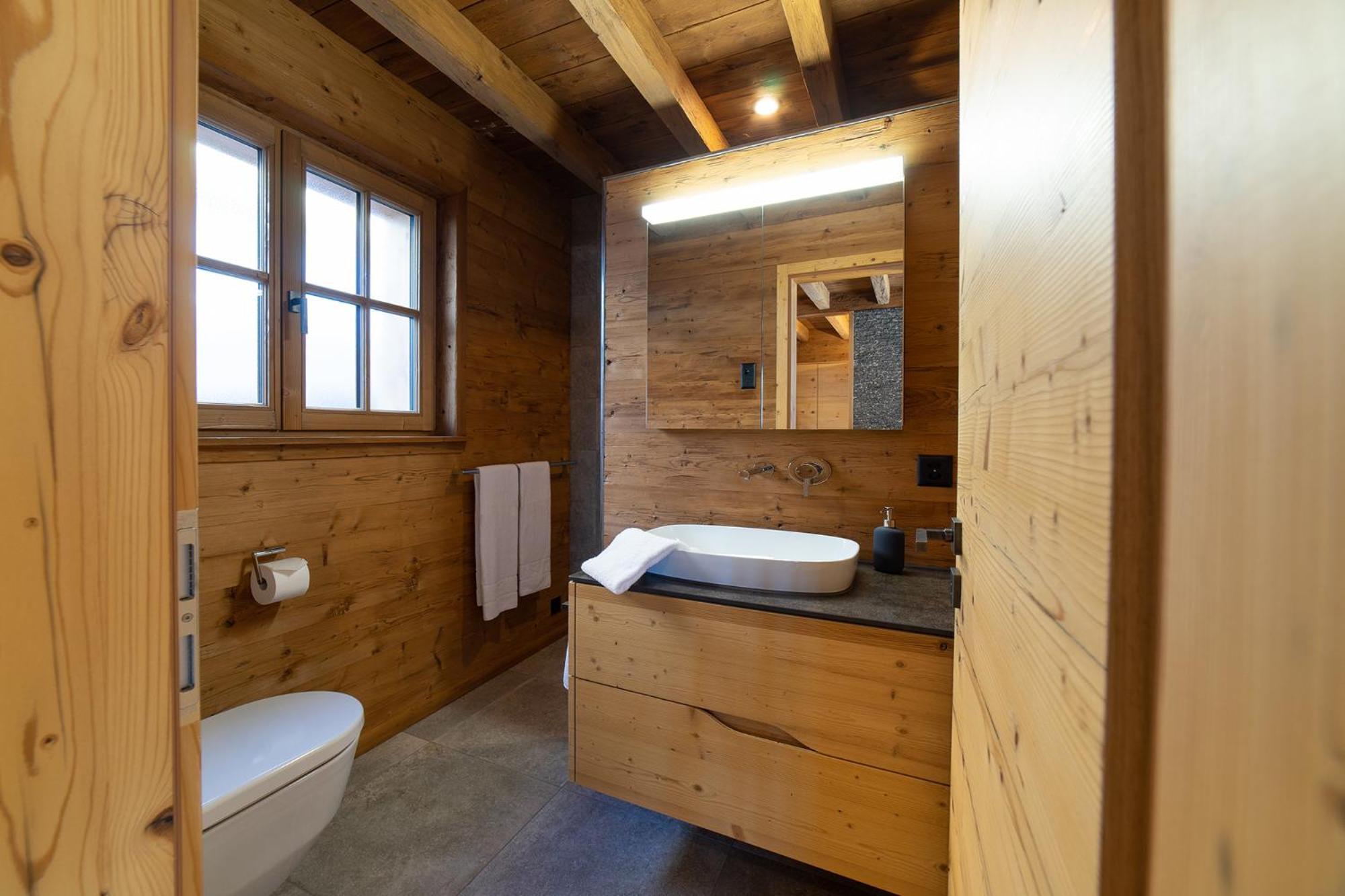 Chalet Frümsel Wildhaus Buitenkant foto