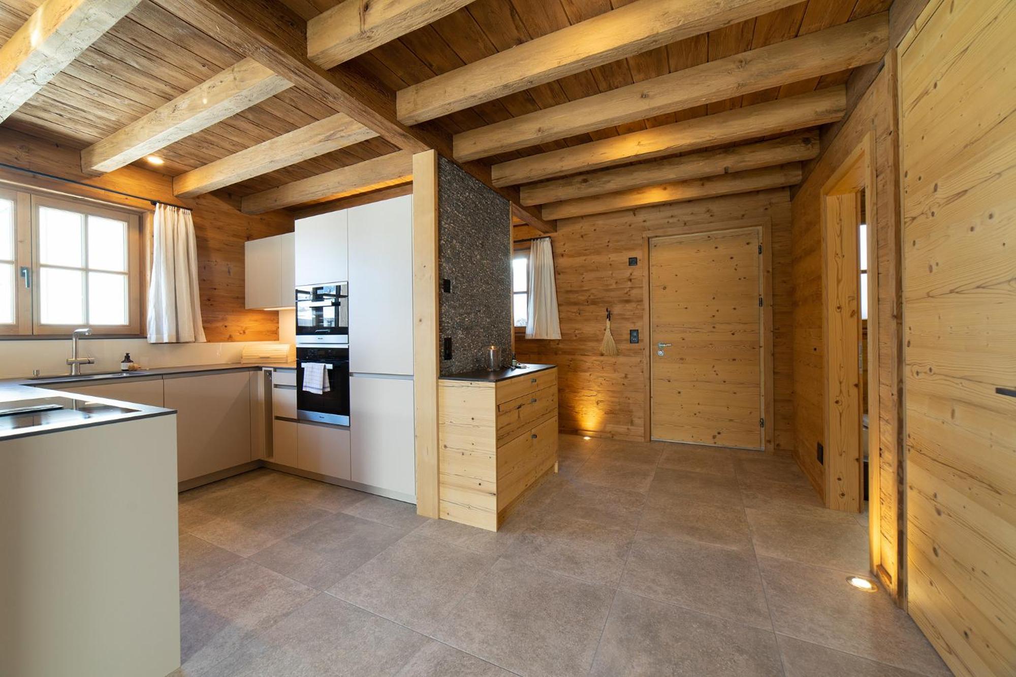 Chalet Frümsel Wildhaus Buitenkant foto