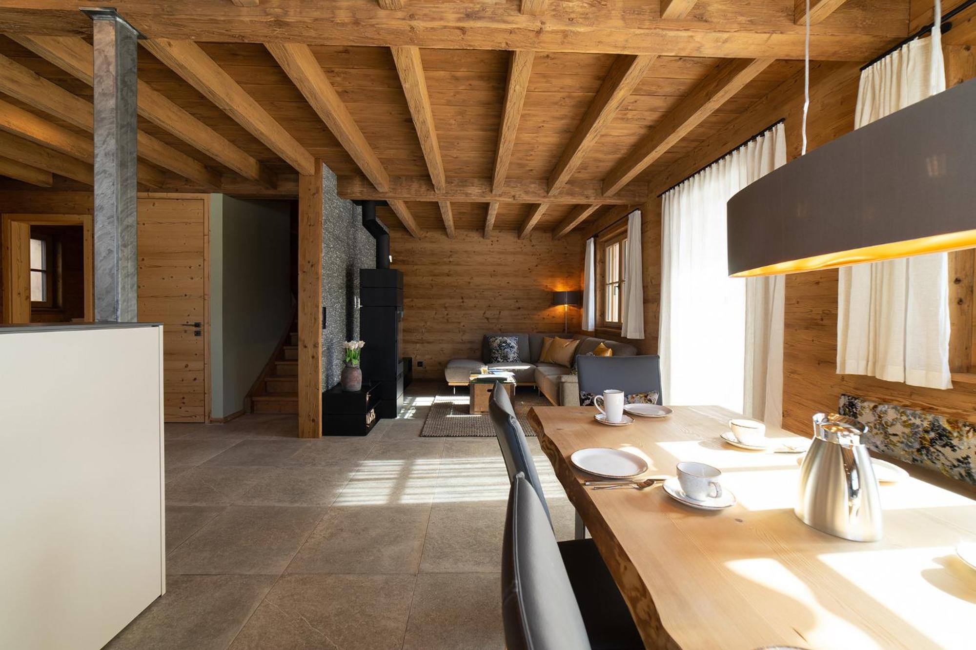 Chalet Frümsel Wildhaus Buitenkant foto